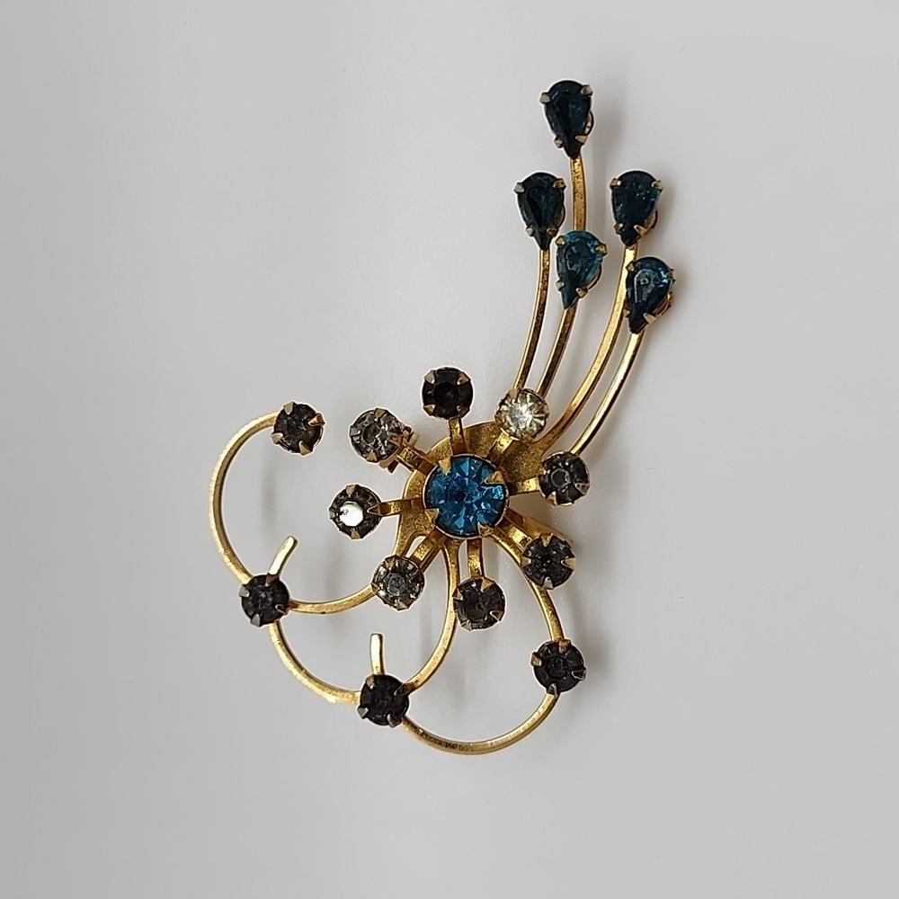 Vintage "Fruit Salad" Brooch